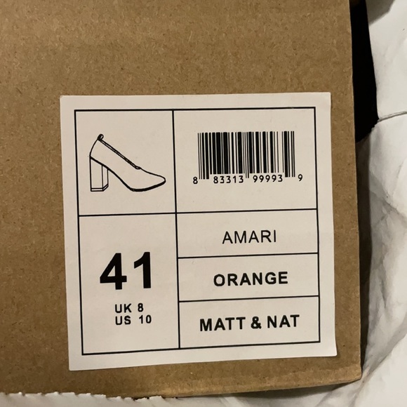 AMARI VEGAN HIGH HEELS - Picture 7 of 8